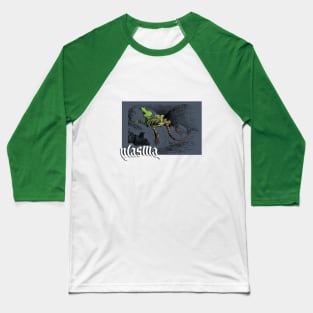 Plasmosaur Baseball T-Shirt